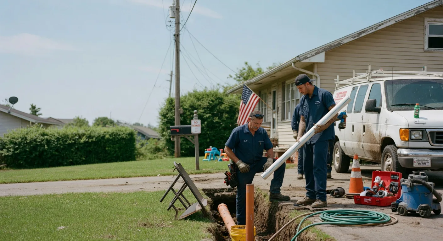 Clogged Drain Repair in Westville, SC